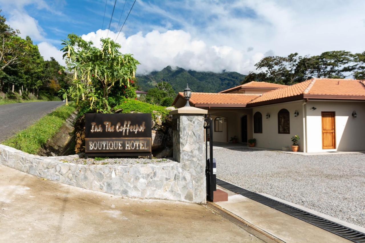 Inn The Coffeepot - Boutique Hotel Boquete Exterior photo